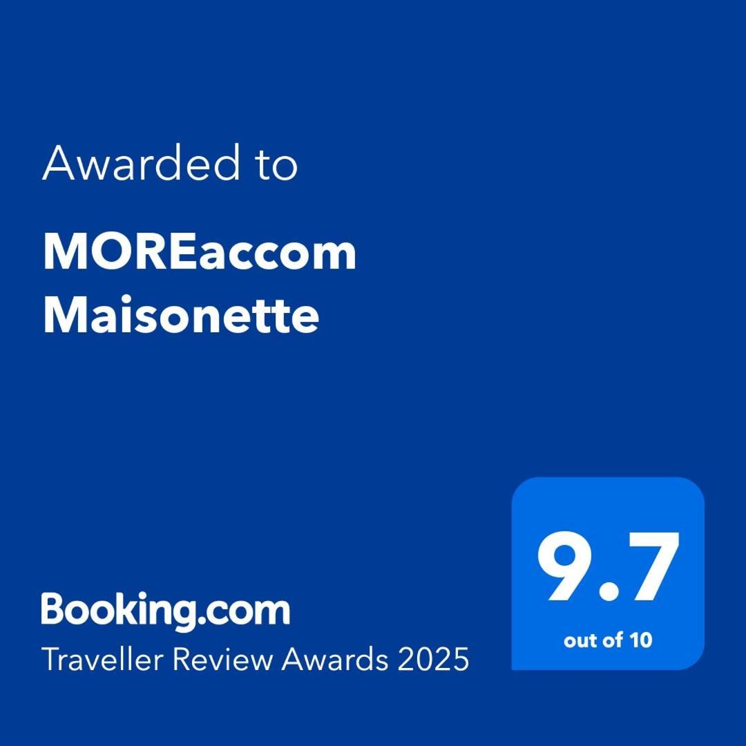Moreaccom Maisonette Morecambe Exterior foto